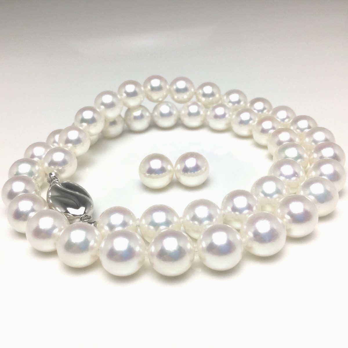 姫 【テリ花珠級✨ケース付✨高級仕立て】 あこや真珠 ネックレス 姫 【テリ花珠級✨ケース付✨高級仕立て】 あこや真珠