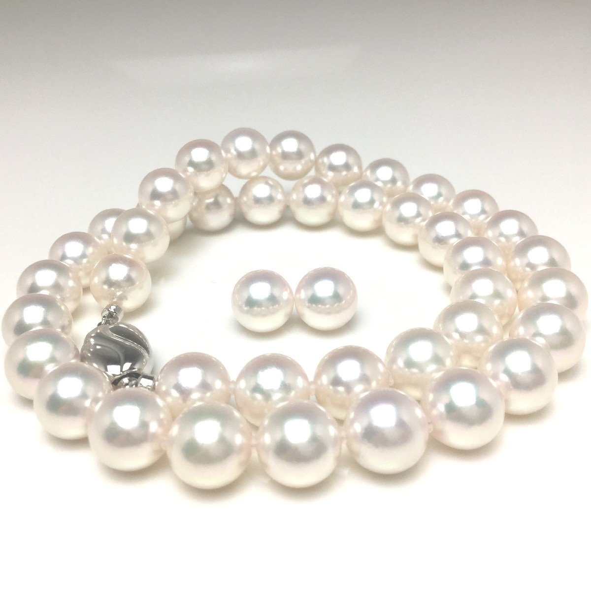 三日月 【テリ最強✨極美品✨ケース付】 アコヤ真珠 ネックレス 6.5-7 楽天市場】真珠 ネックレス パール 花珠 ナチュラルカラー テリ