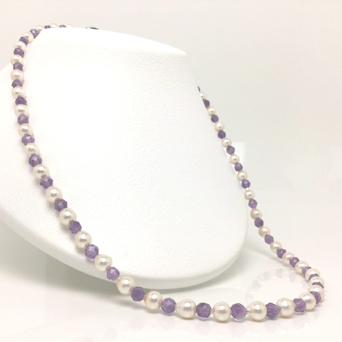 楽天市場】真珠 ネックレス パール アコヤ真珠 7.5-8.0mm