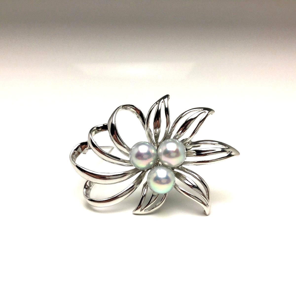 楽天市場】真珠 ブローチ パール アコヤ真珠 7.0-7.5mm ホワイトピンク