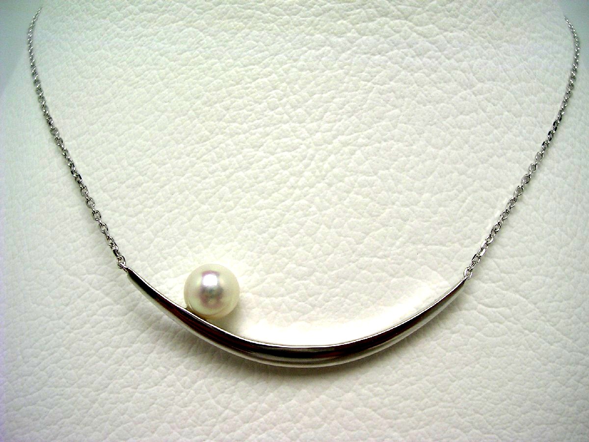 専用　あこや 真珠 パール ネックレス イヤリング 6.5㎜〜7㎜ シルバー 楽天市場】真珠 ネックレス パール アコヤ真珠 7.5-8.0mm