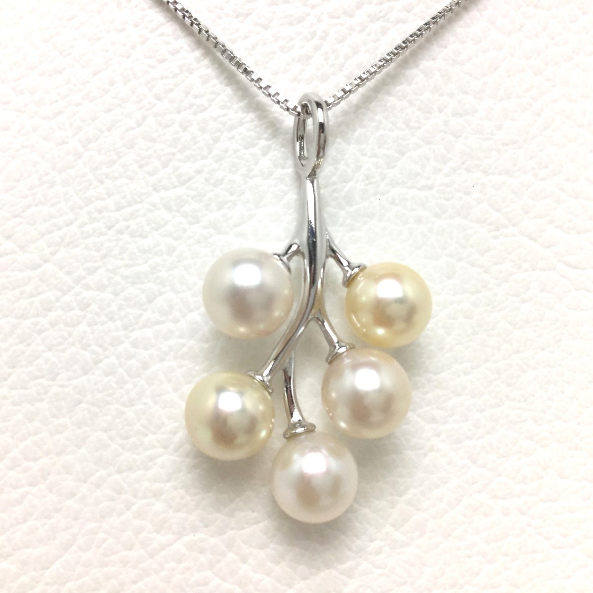 楽天市場】真珠 ペンダント パール アコヤ真珠 約7.0mm マルチカラー