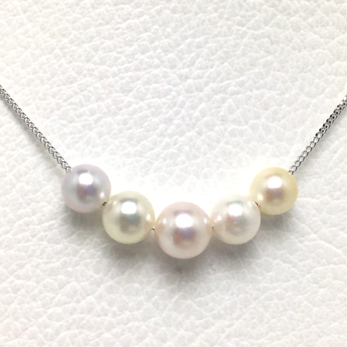 極上】アコヤ 大珠 本真珠 パール ネックレス イヤリング 8.8mm 【公式 
