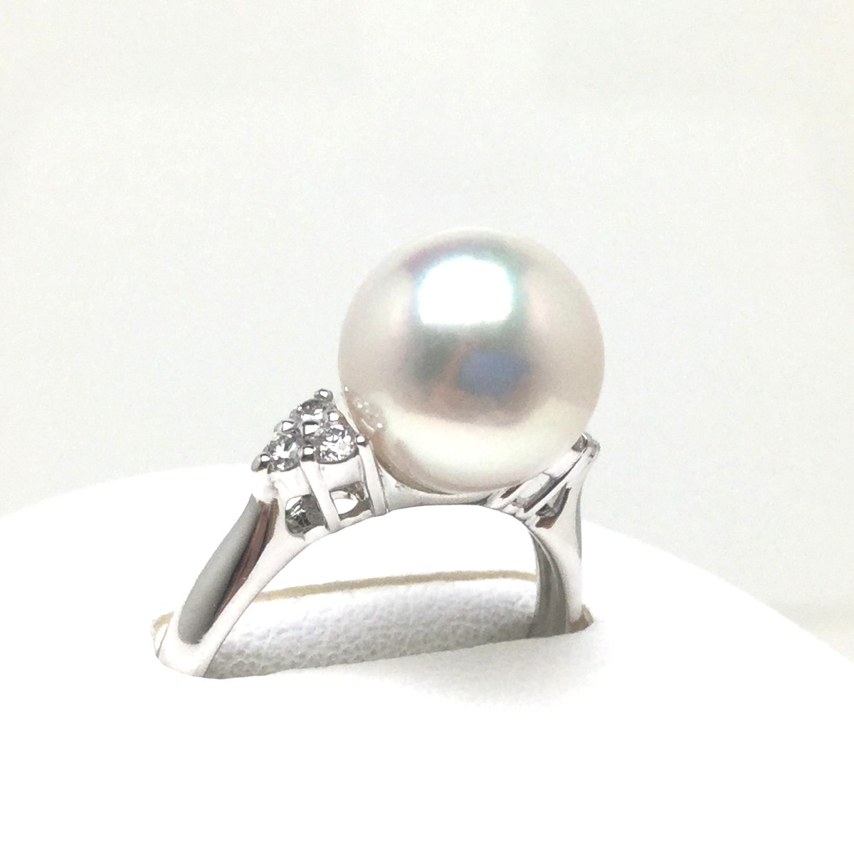 Pt900パール＆ダイヤ セットリング　アコヤ真珠9.5mm〜10mm ring-871.jpg