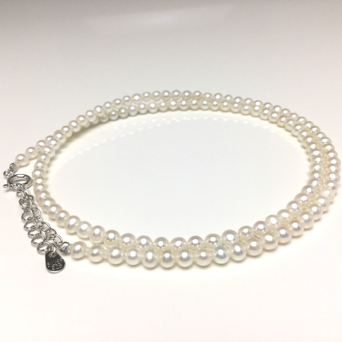 【6連 クレオパトラ 本真珠】 パール ネックレス 4.5〜4.9㎜ O394 spica-material-lab_cleopatra