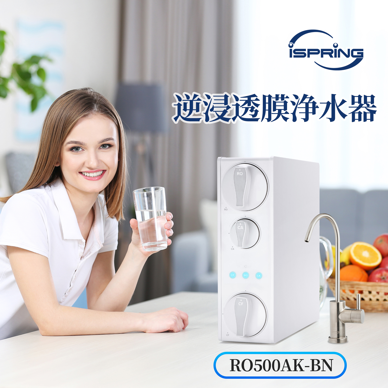 【楽天市場】【送料無料】浄水器 逆浸透膜浄水器 ro 浄水器 iSpring