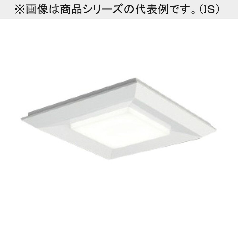 スクエア光源ユニット 一体形スクエア 直付･埋込兼用形□570 本体別売 LEEM-S-71251WW-LD9｜電材センタ一成