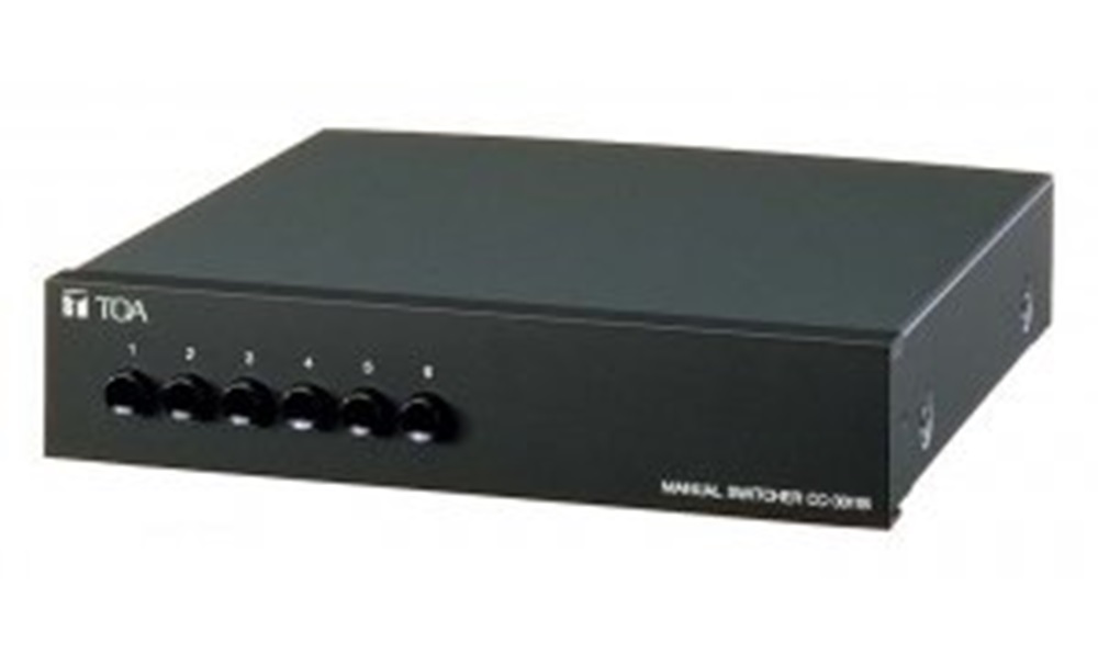 【返品可 保証有】 マニュアルスイッチャー ６局 CC-3011B