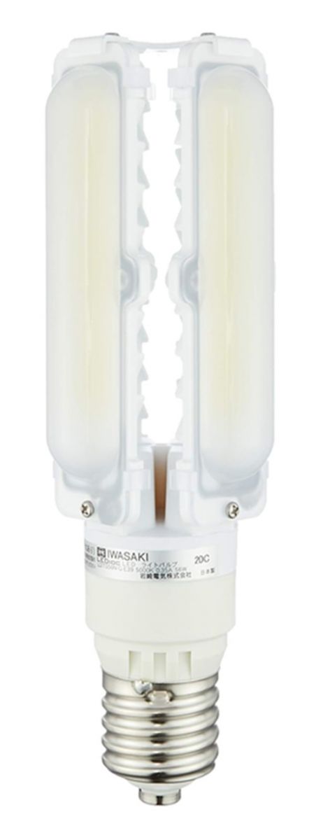 【返品可 保証有】 LEDライトバルブ 56Wランプ(5000K) LDTS56N-G-E39