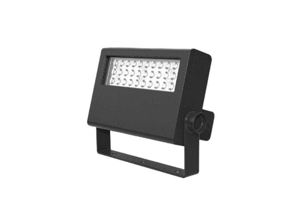 【返品可 保証有】 LED小形角形投光器 LEDS-06907NW-LS9|電材センタ一成