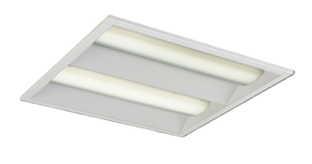 LEDスクエアライト 3000K 電球色 段調光機能付電源内蔵 EL-SK6010L/4AHTZ