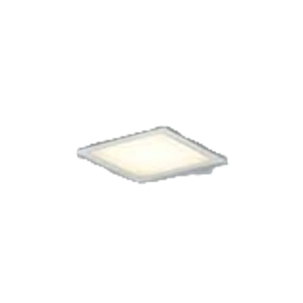 ＬＥＤ軍事基地ともし火 真四角印字機照明ランプ付・ワット数別売 3000K XD92999
