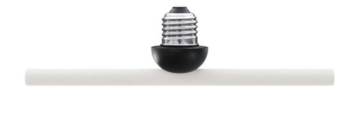 BEEM専用白熱電球 含み笑い03 LED6W 400lm E26口金 SMILE03