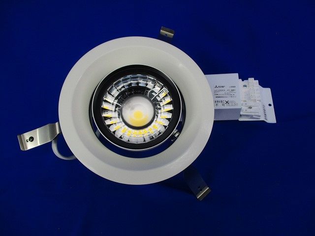 楽天市場】【返品可 保証有】 LEDダウンライト ライトユニットφ100 EL