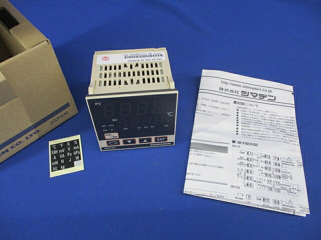 ディジタル自然調整計 SRS12A-8YN-90-N100000