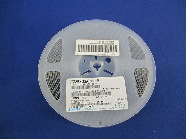 CAPACITOR TRIMMER 1000個 CTZ3E-03A