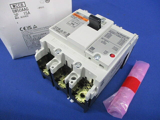 短絡目ざまし時計立ちはだかる器 3P15A MAXAC440V BW50AAG3P15A