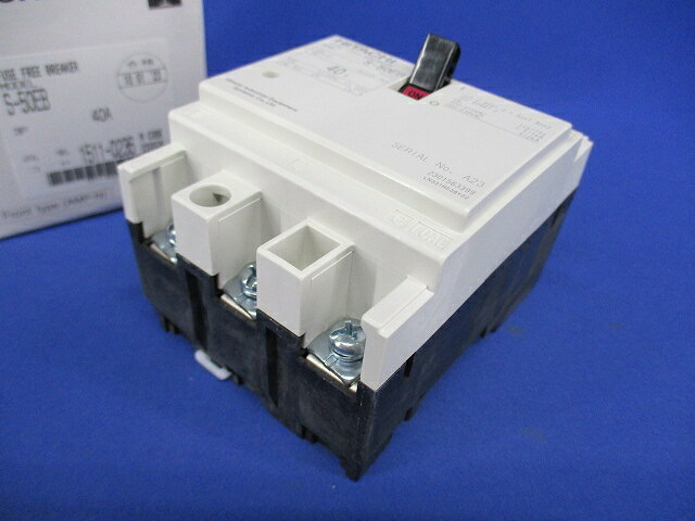 電気ヒューズ無償性差しつかえる器 3P40A S-50EB3P40A