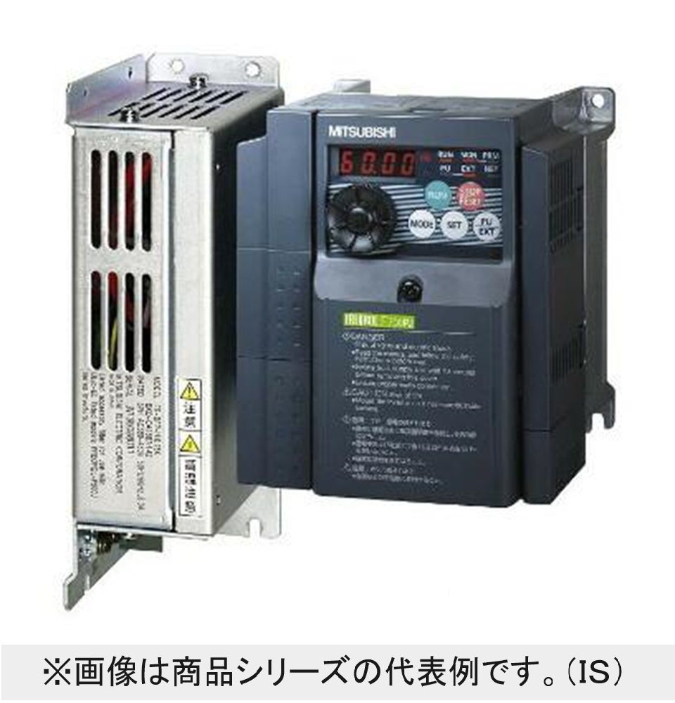 【返品可 引き受ける有】 飾り気の無い小っちゃいインバータ 400V FR-F740PJ-1.5KF