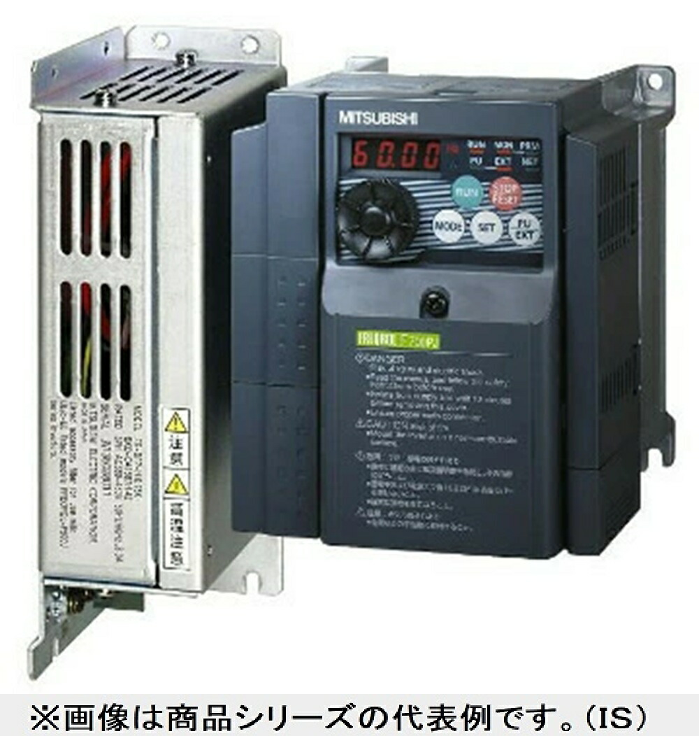 簡単小形インバータ 三相200V 適用モータ容量1.5KW AC200-240V FR-F720PJ-1.5KF