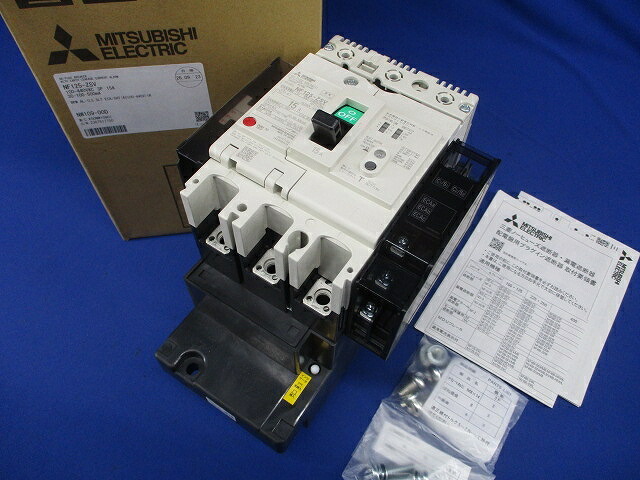 短絡目覚まし時計差しつかえる器 3P3E15A 30・100・500ｍＡ NF125-ZSV3P15A