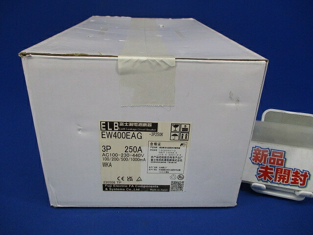漏電遮断器 3P250A AC100-230-440V EW400EAG3P250A|電材センタ一成