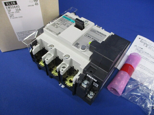 短絡目ざまし時計立ちはだかる器 3P30A30ｍA AC100-230V EW50AAG3P30A