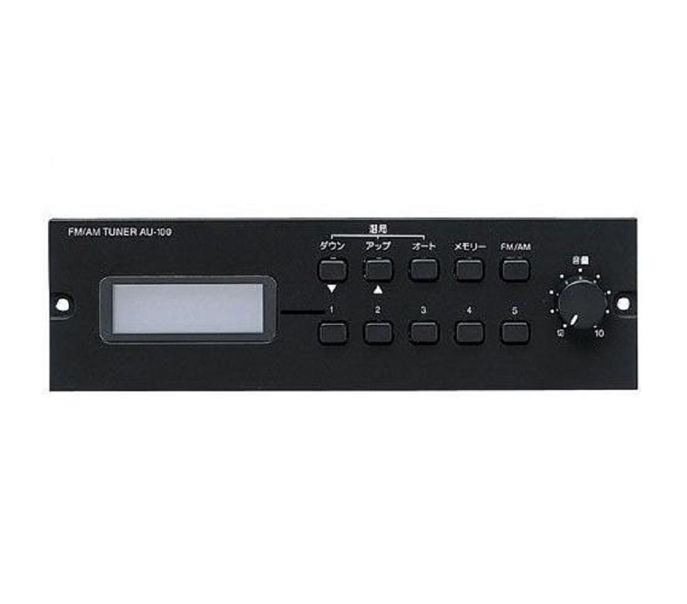 楽天市場】TOA AM/FMラジオチューナー1UサイズDT-940 : 音響機器