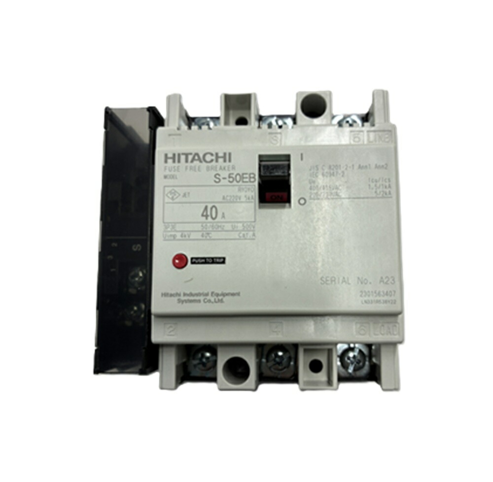 電気ヒューズ無償性立ちはだかる機  S-50EB-3P-40A-AL-1C