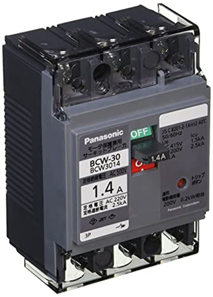 BCW 3150C サーキットブレーカー 150A 200V BCW 3150C サーキットブレーカー 150A 200V