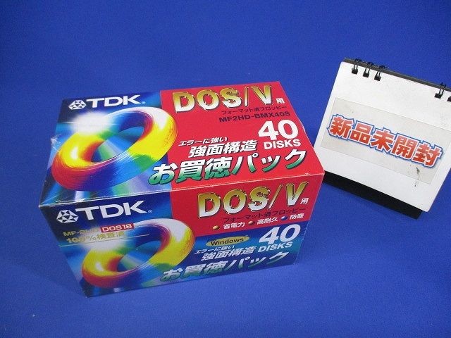 楽天市場】TDK MF2HD-256X10PN 強面構造フロッピー 10DISKS