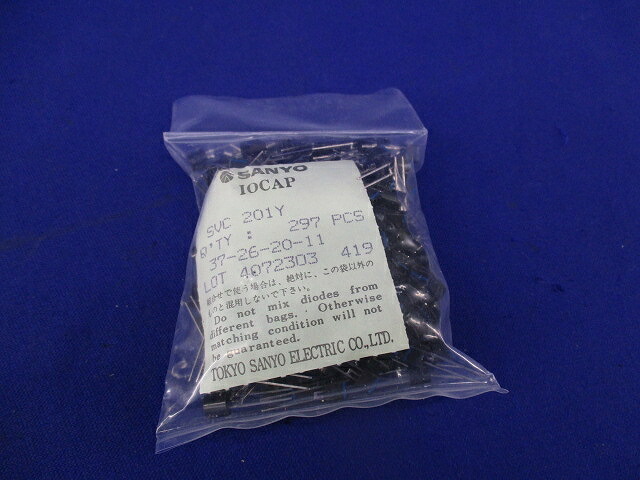Connector 297個入 SVC201Y