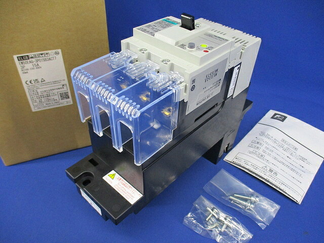 短絡差しつかえる器 3P15A AC100-230-440V 30ｍA EW50EAG3P15A