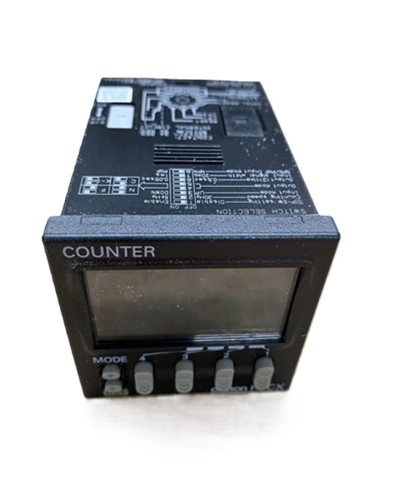 【返品可 保証有】 プリセットカウンタ/タコメータ H7CX-A114-N|電材センタ一成