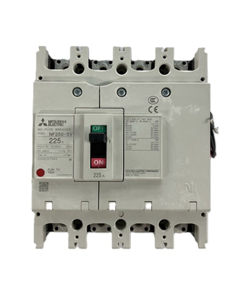 【返品可 保証有】 ノーヒューズブレーカー NF250-SV-4P-225A|電材センタ一成