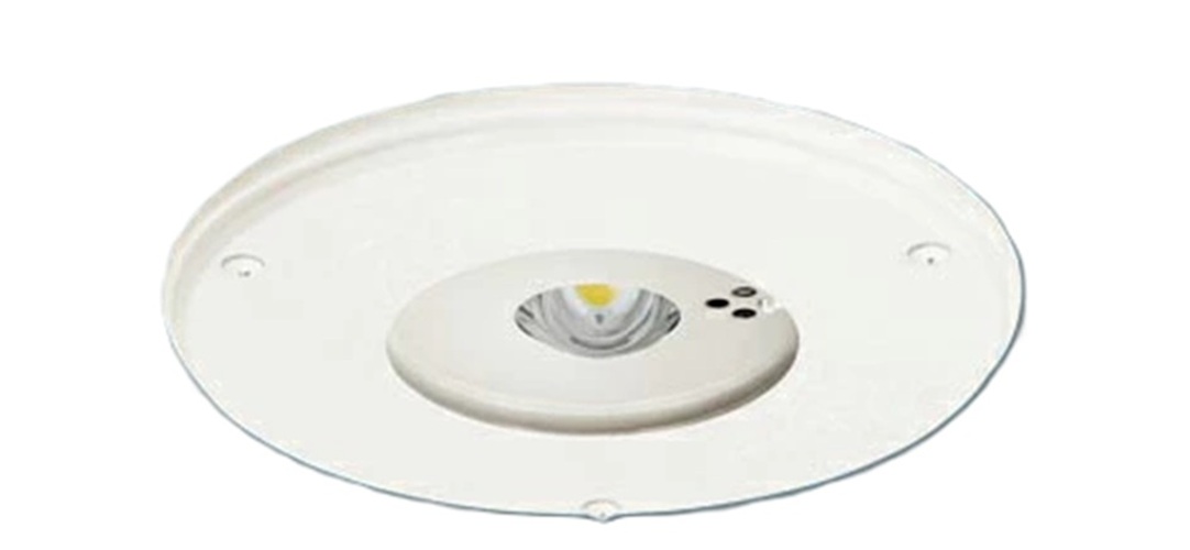 楽天市場】LED非常用照明 5000K リモコン自己点検機能付／埋込穴φ175