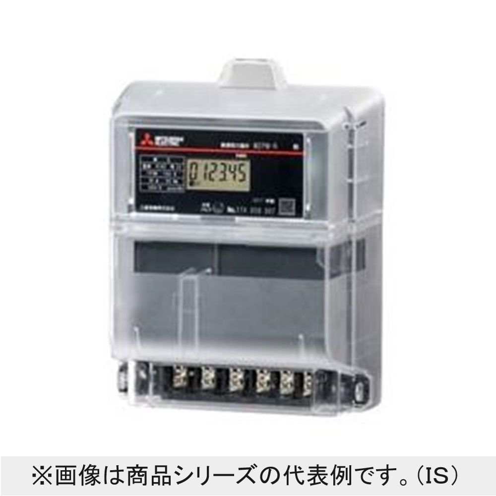 【返品可 引き受ける有】 陰電子式ワット数量計 100V 100/5A M2PM-S34R1P3W100V5A50HZ