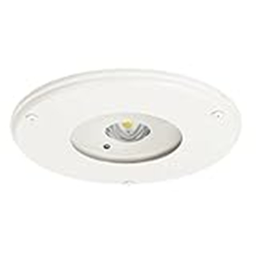 LED非常用照明器具 φ175 5000K 昼白色 クリーンルーム向け 天井埋込・電源別置型 NNFB87819｜電材センタ一成