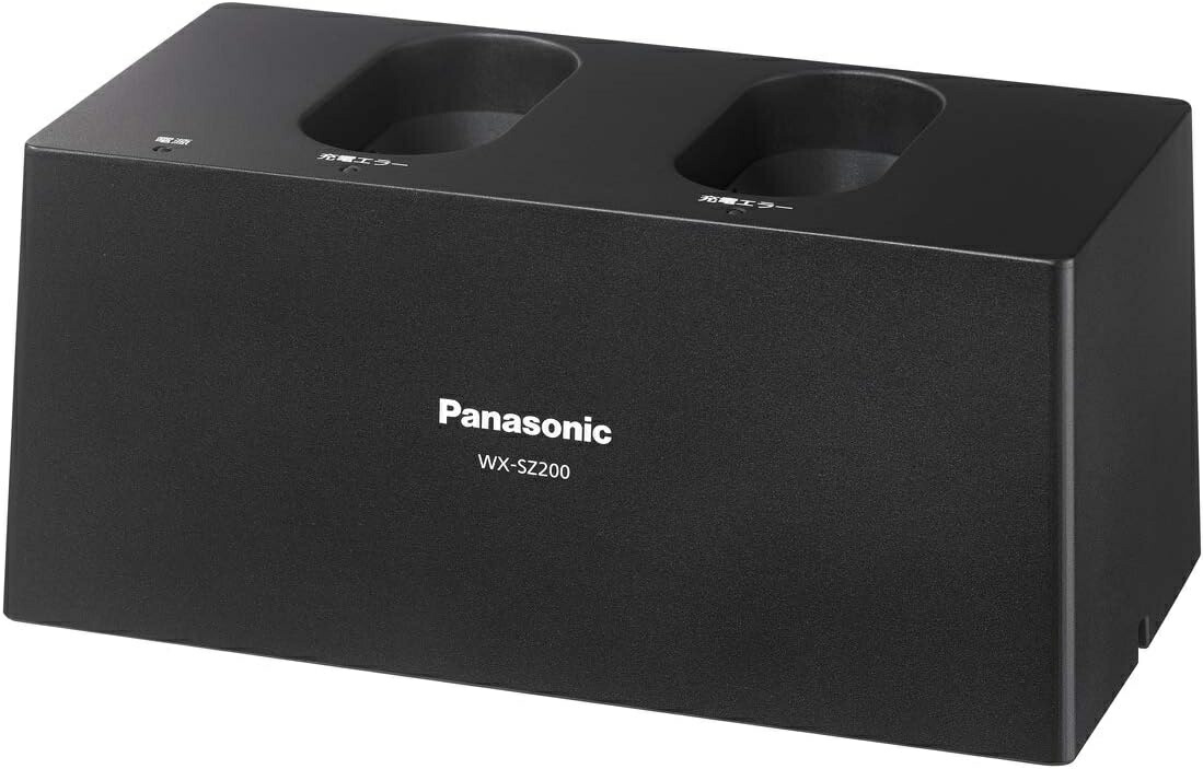 WX-ST100 WX-SZ100 マイク2本 Yahoo!オークション - パナソニック ワイヤレスマイクホン WX