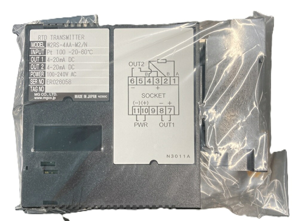 【返品可 引き受ける有】 測温踏みこたえる対うつり変わり器(2最終生産物) W2RS-4AA-M2/N