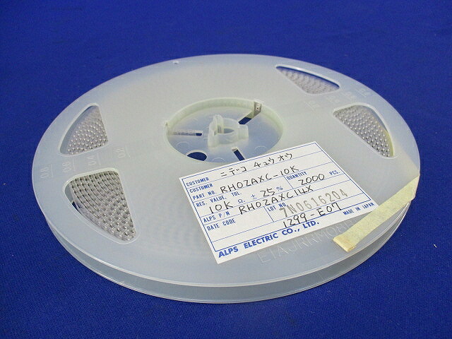 Resistor 2000個入 RH02AXC-10K｜電材センタ一成 45,454円