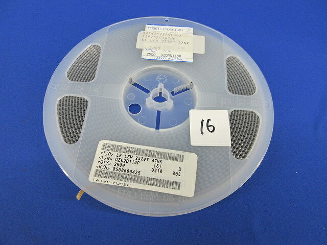 Inductor 2000個入 LEM2520T47NK|電材センタ一成