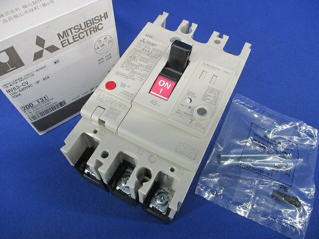 短絡立ちはだかる器 3P3E45A 100-440VAC 30mA NV63-CV3P3E45A30mA