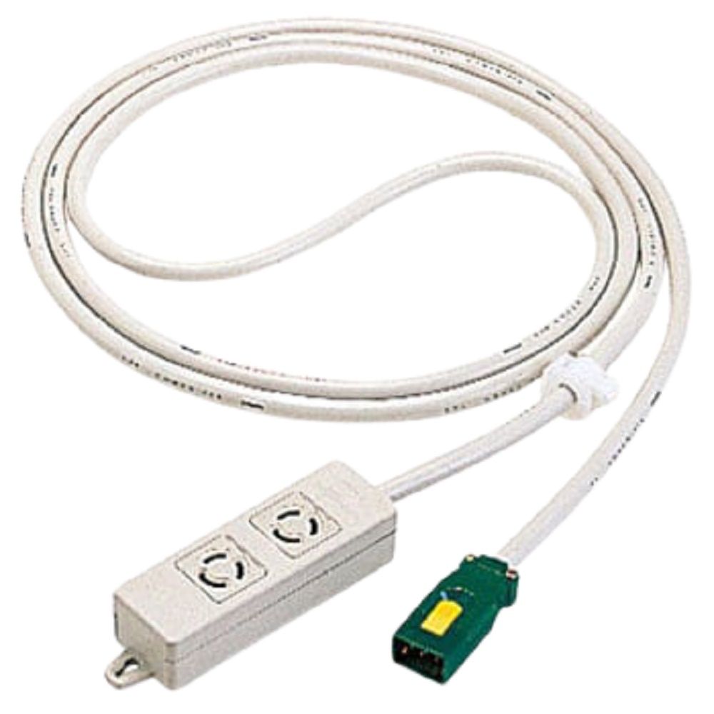 楽天市場】ハーネス用OAタップ3m抜止2コ口 WFA66327HG : 電材センタ一成