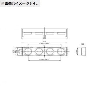 吹出口アダプタ KDAP25A140A