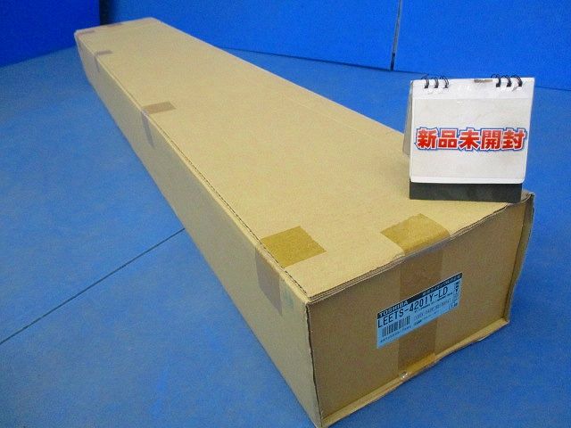 【返品可 保証有】 ４０形人感電池内蔵階段灯 LEDバー別売 LEETS-4201Y-LD