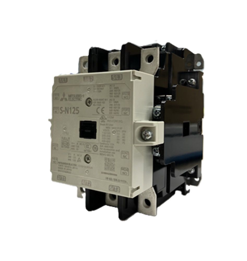【返品可 保証有】 非可逆式電磁接触器 2a2b S-N125AC200V