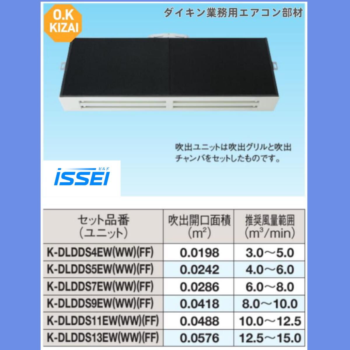 K-DLDDS4E K-DLDDS5E K-DLDDS7E K-DLDDS9E K-DLDDS11E K-DLDDS13E ダイキン御勤め用冷房装置吹出口 ラインスリットダブル吹出社会的単位 （下り上昇限度据え置き・うしろ側導管繋ぎ合わせる) 聞き届ける器材(ダイキン) 防露手合い吹出口