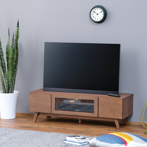 テレビボード テレビ台 収納家具 収納 Tvボード 幅1 レコーダー収納 リビング 和室 寝室 北欧 モダン シンプル レール 引き出し付き 扉収納 木製 ラバー無垢材 ウレタン塗装 完成品 品質保証 Isseiki Wave 101 042 Clinicalaspalmeras Com