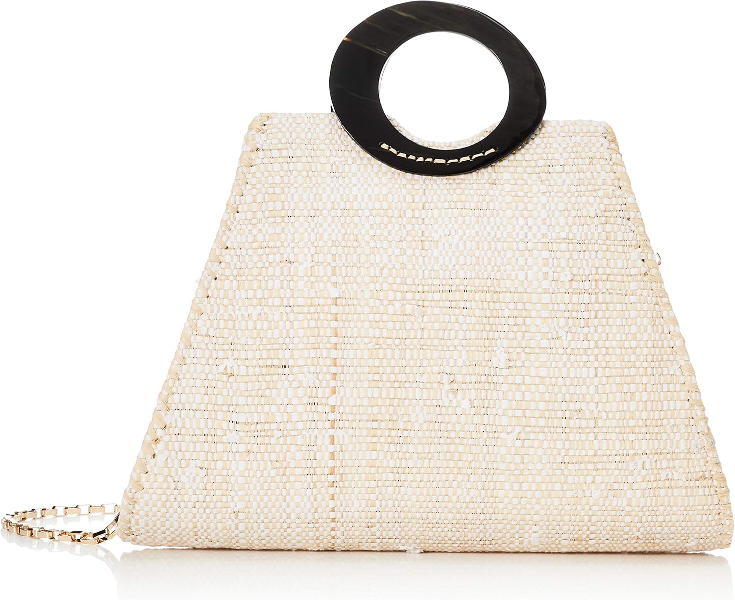 Zebu Market White Medium Tote White Jersey|SelectShop Palette